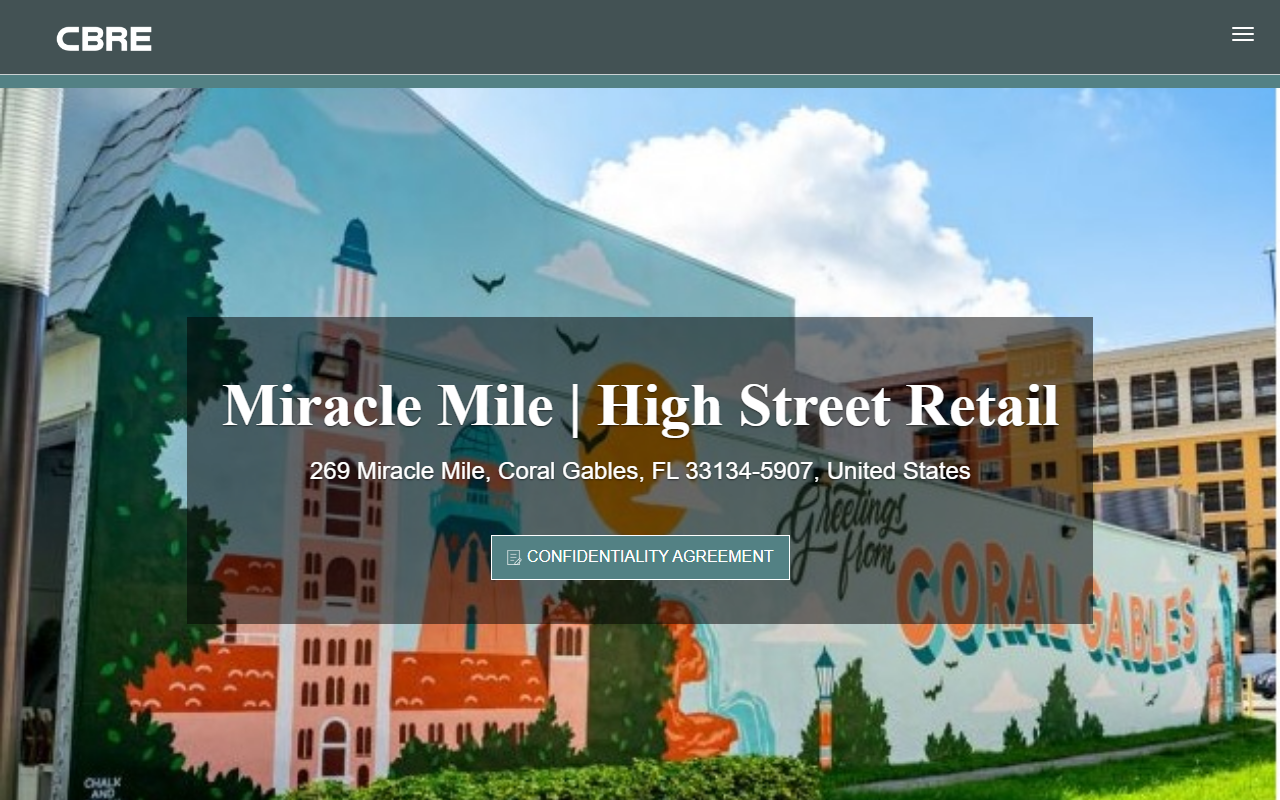 269miraclemile.com screenshot