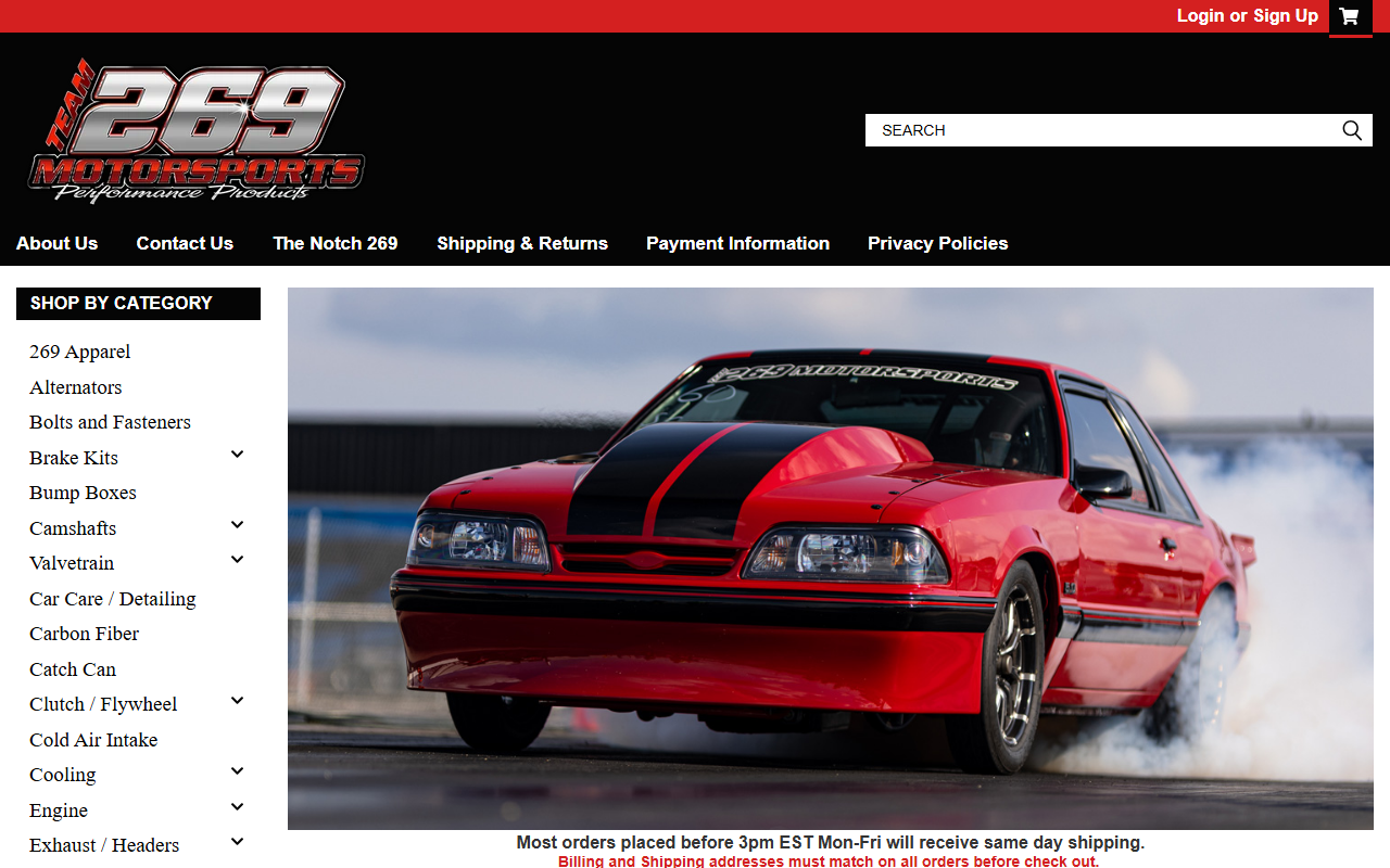 269motorsport.com screenshot