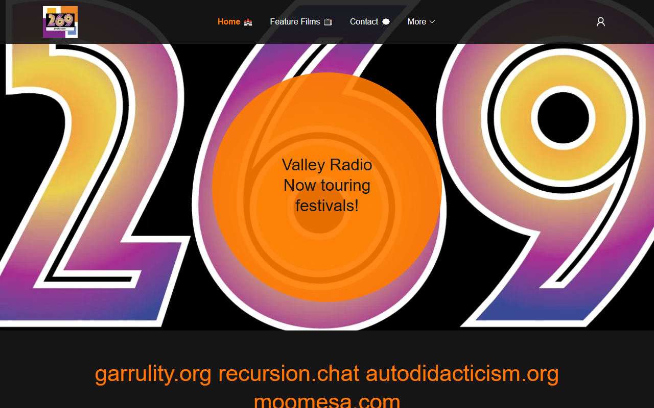 269productions.com screenshot