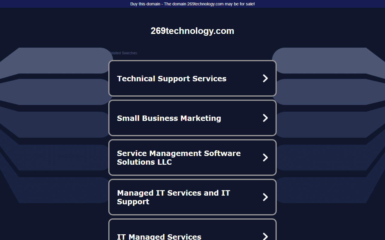 269technology.com screenshot