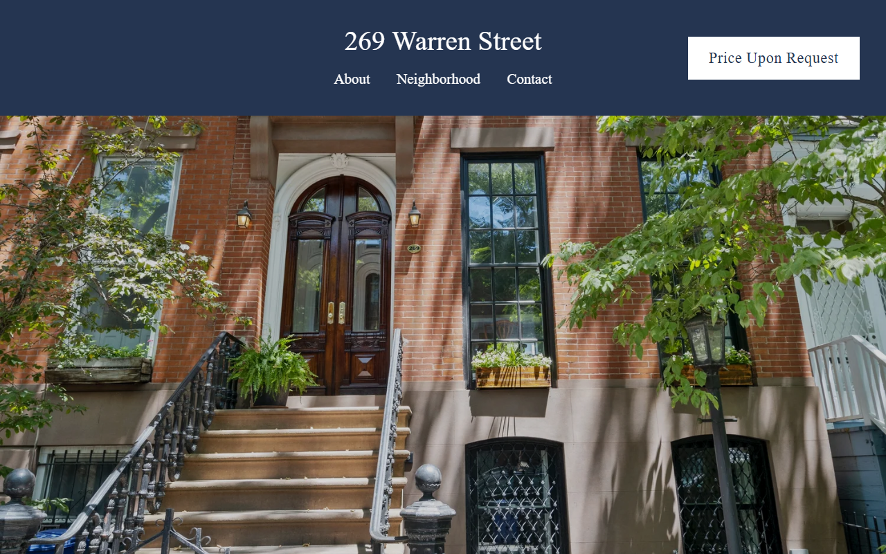 269warrenst.com screenshot