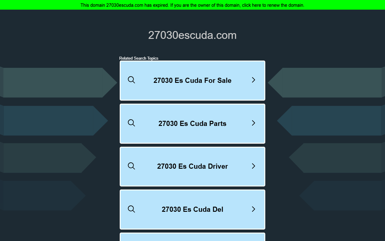 27030escuda.com screenshot