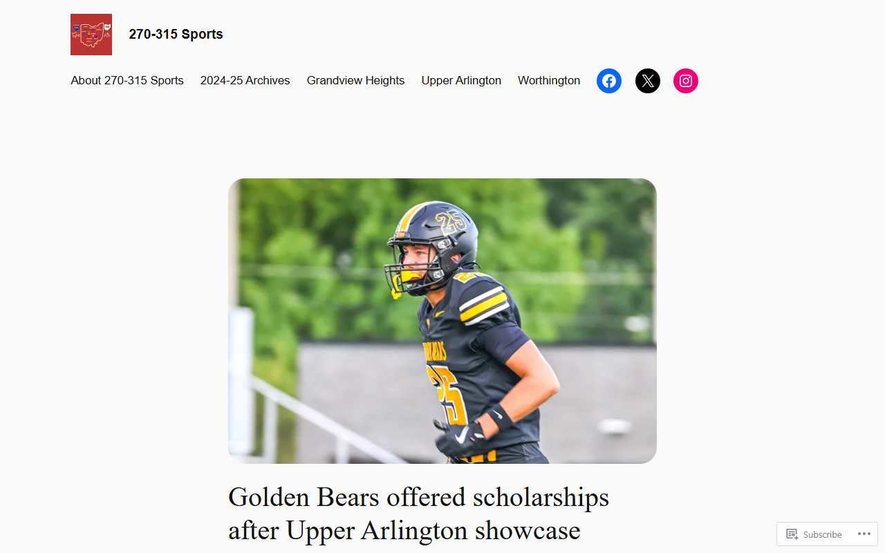 270315sports.com screenshot