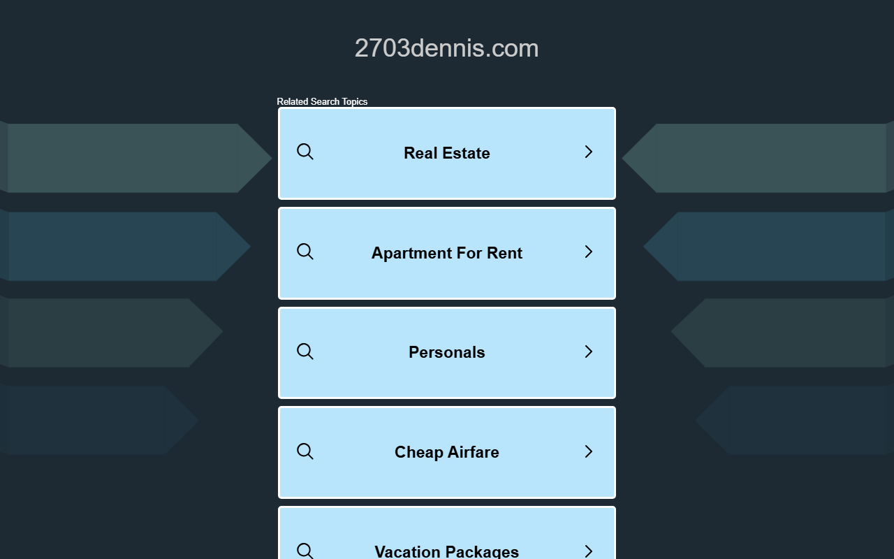 2703dennis.com screenshot