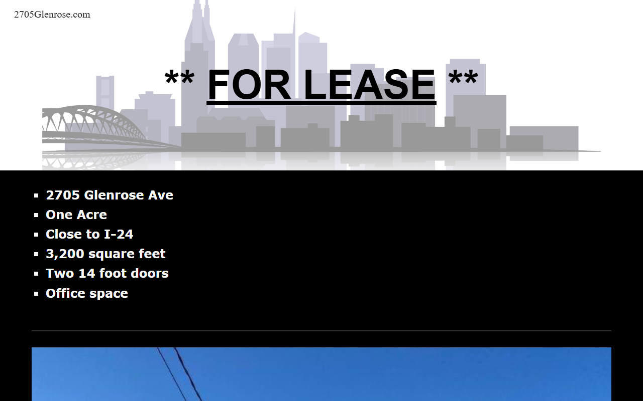 2705glenrose.com screenshot