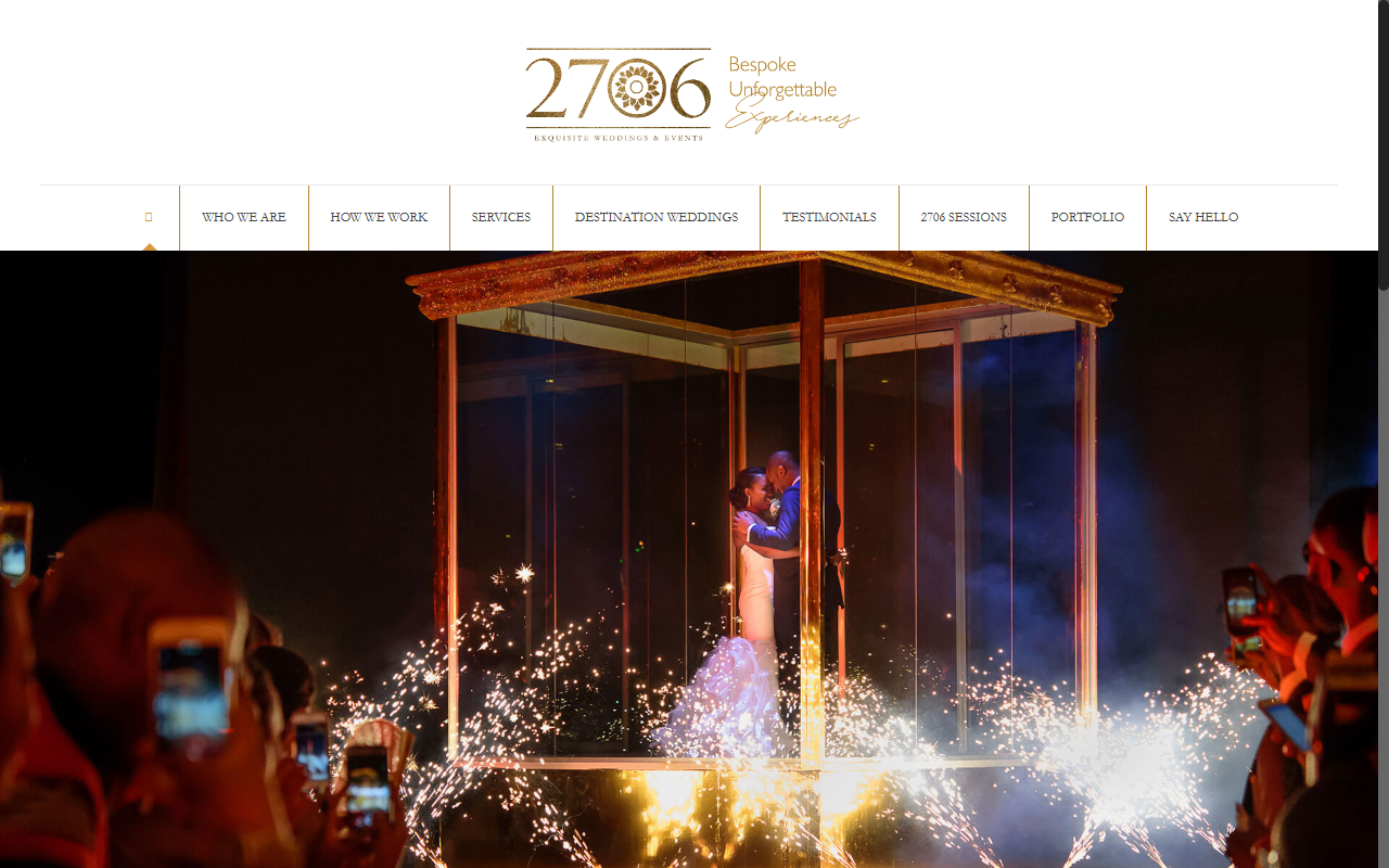 2706events.com screenshot
