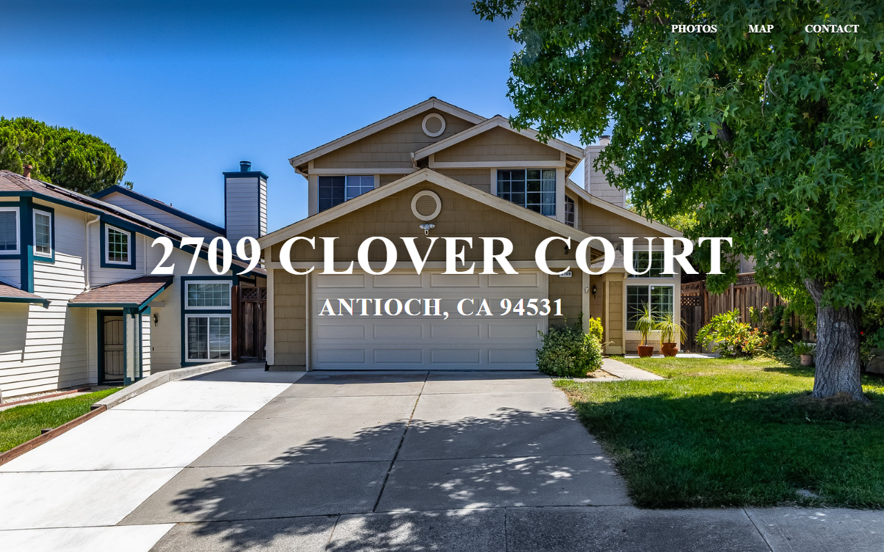 2709cloverct.com screenshot