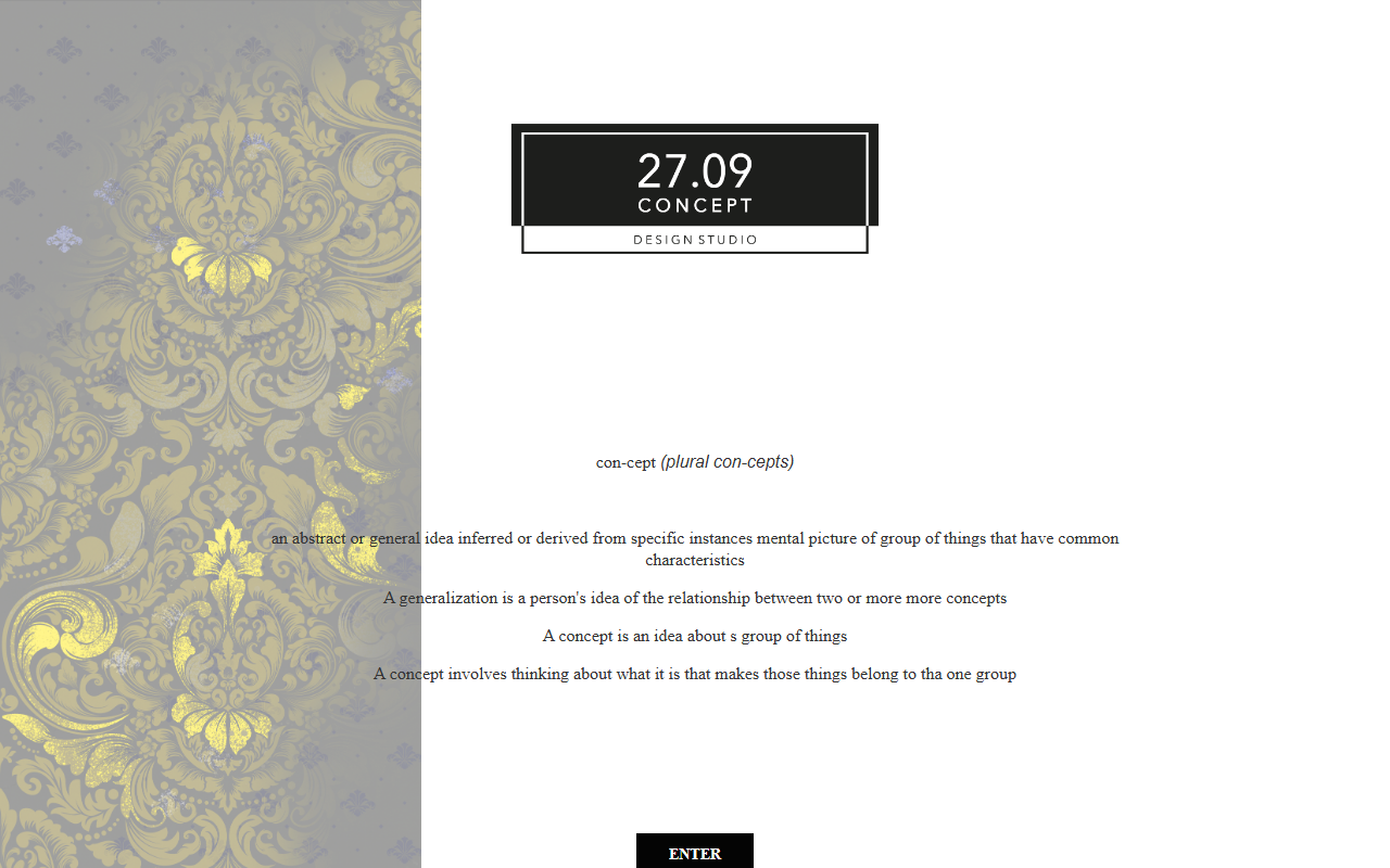 2709concept.com screenshot