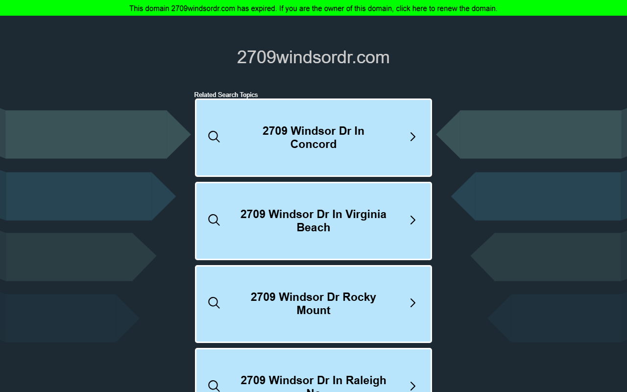 2709windsordr.com screenshot