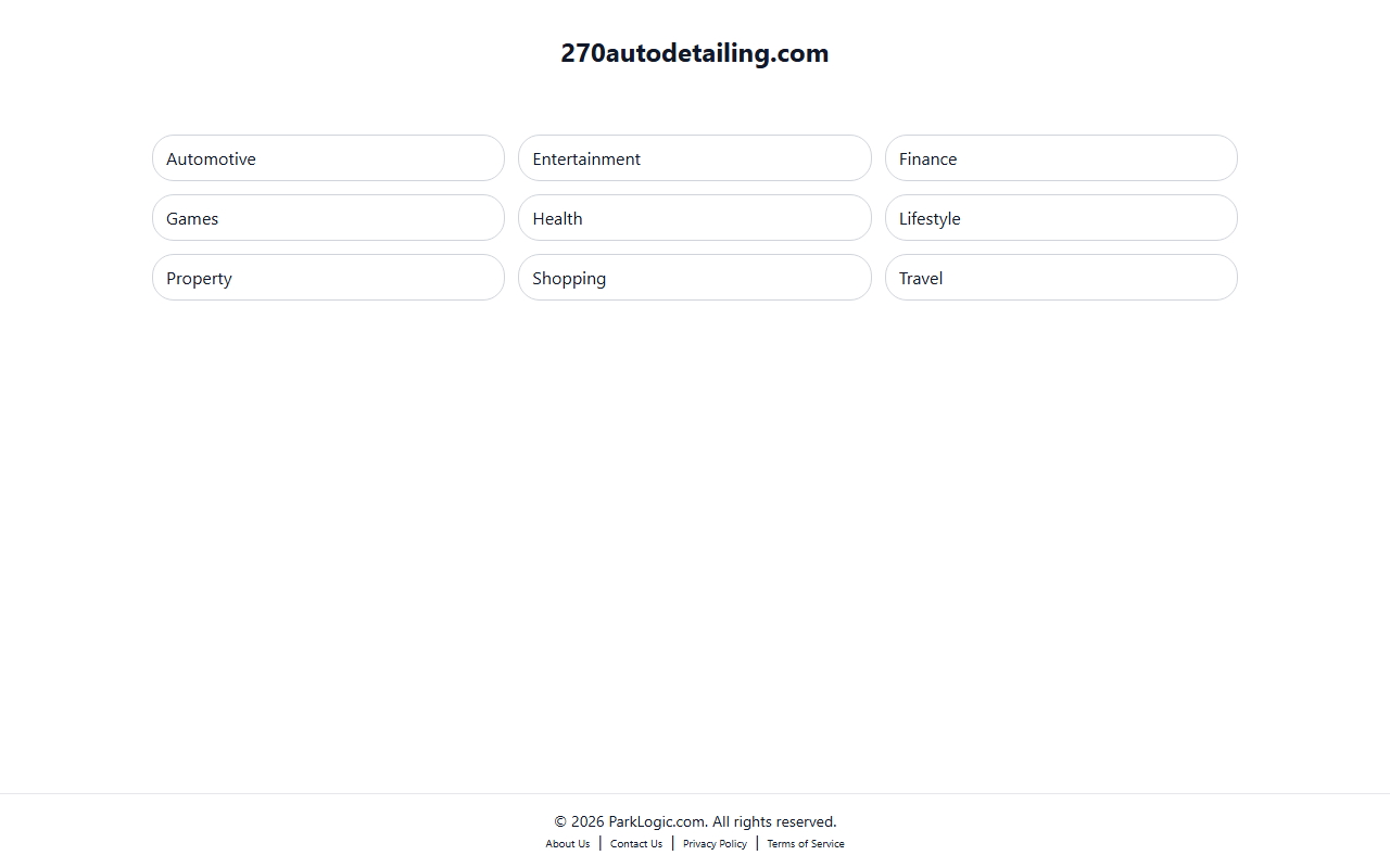 270autodetailing.com screenshot