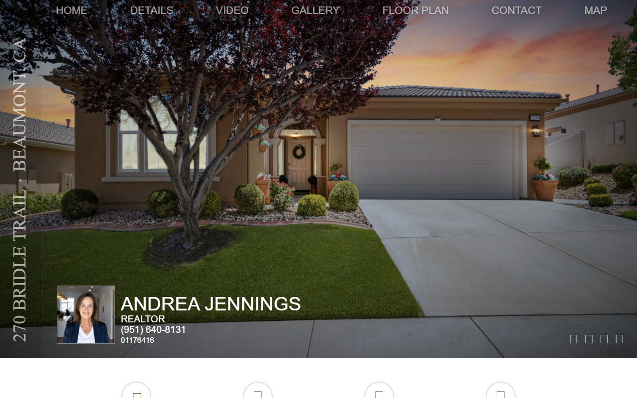 270bridletrail.com screenshot