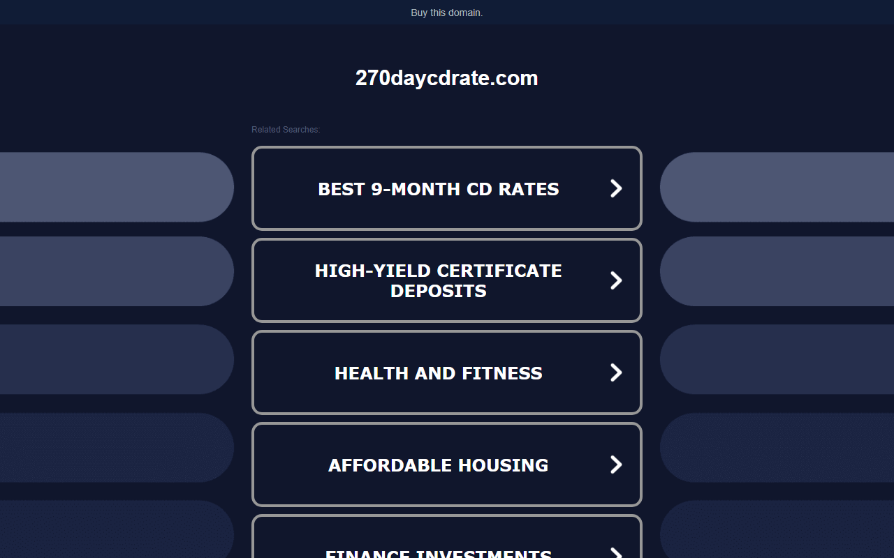 270daycdrate.com screenshot