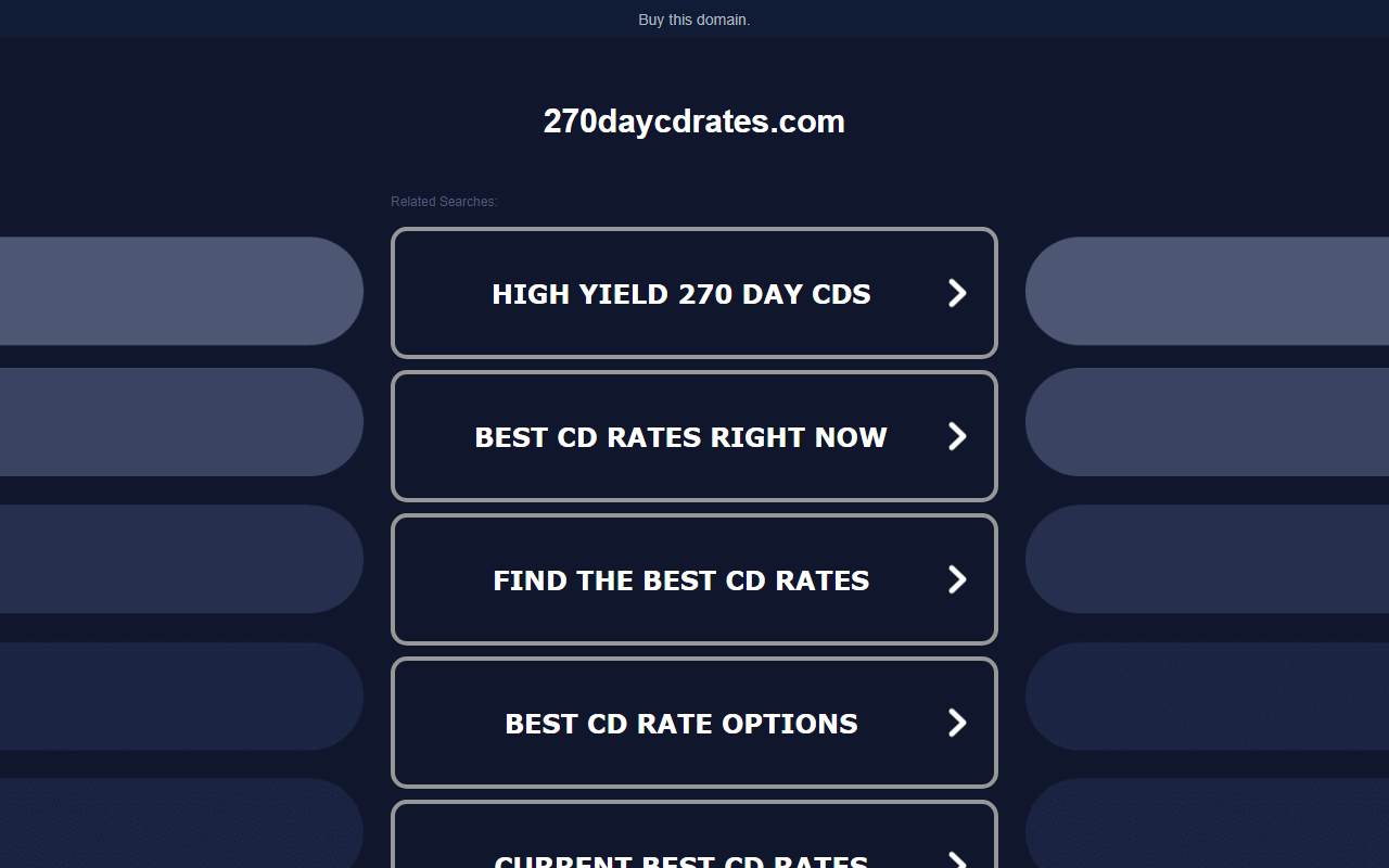 270daycdrates.com screenshot