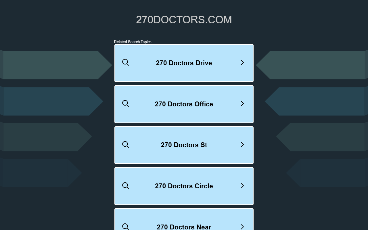 270doctors.com screenshot