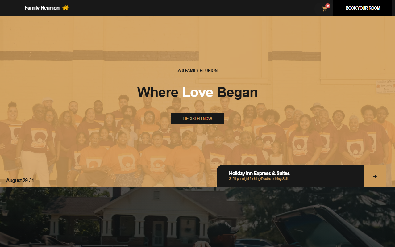 270familyreunion.com screenshot