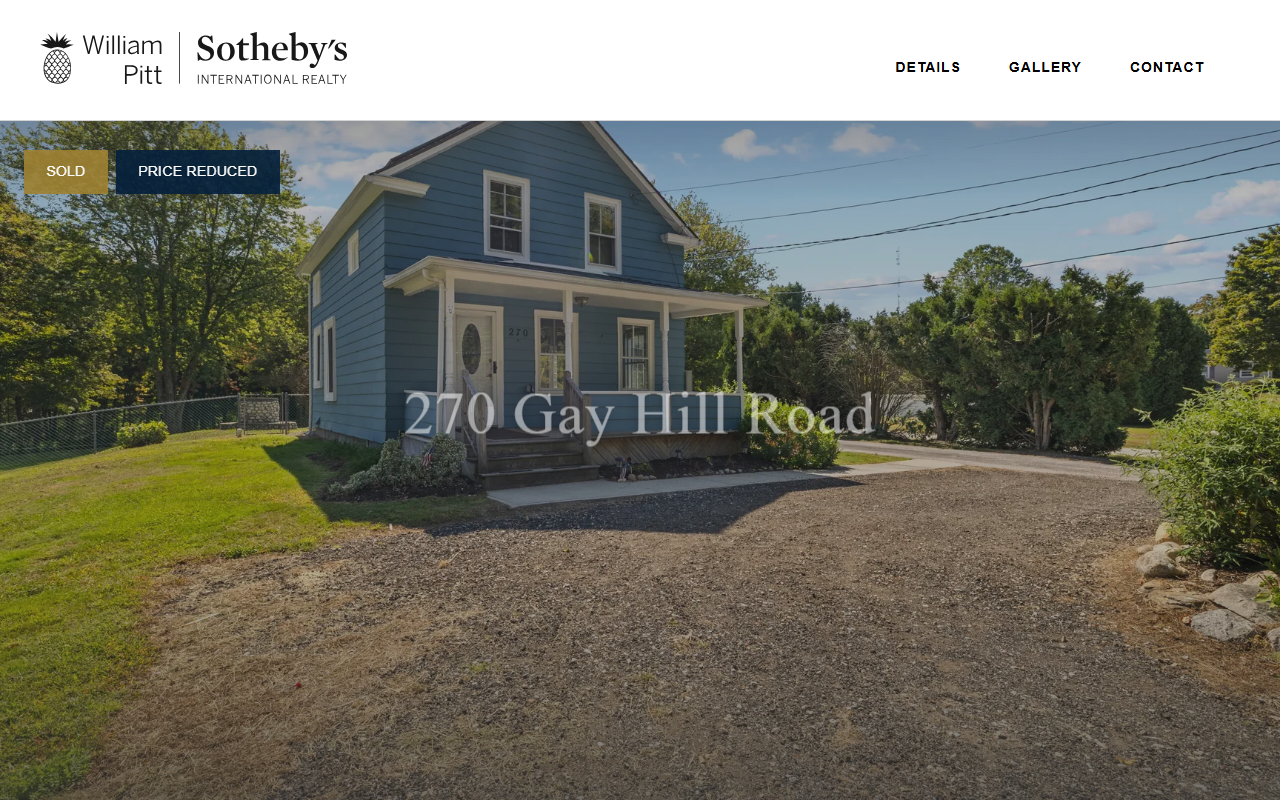 270gayhillroad.com screenshot