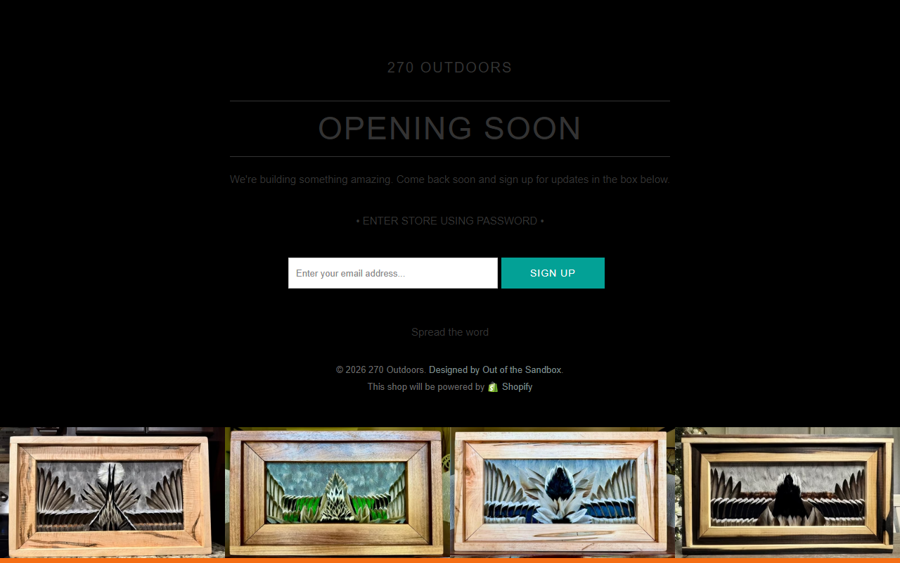 270outdoors.com screenshot