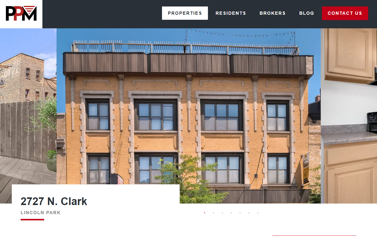 2727nclark.com screenshot