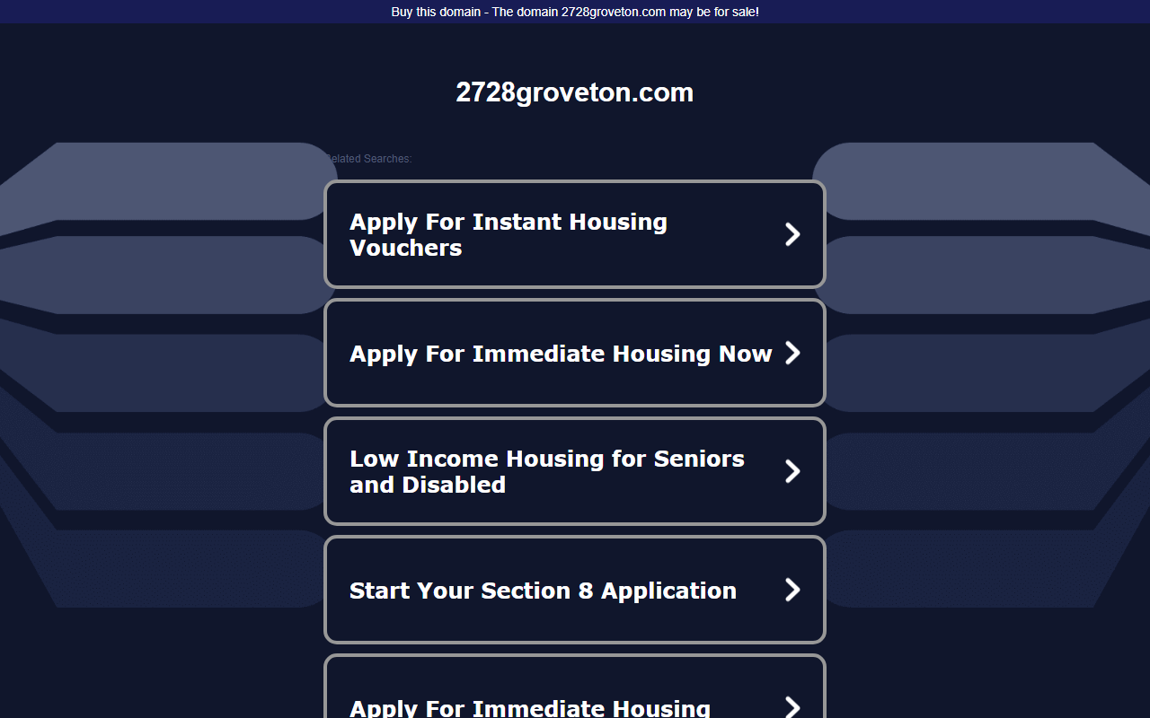 2728groveton.com screenshot