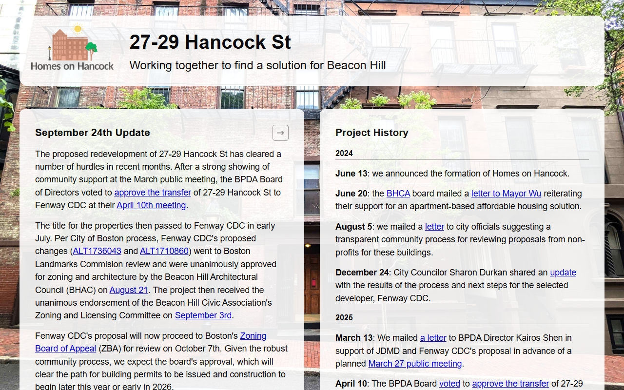 2729hancock.com screenshot