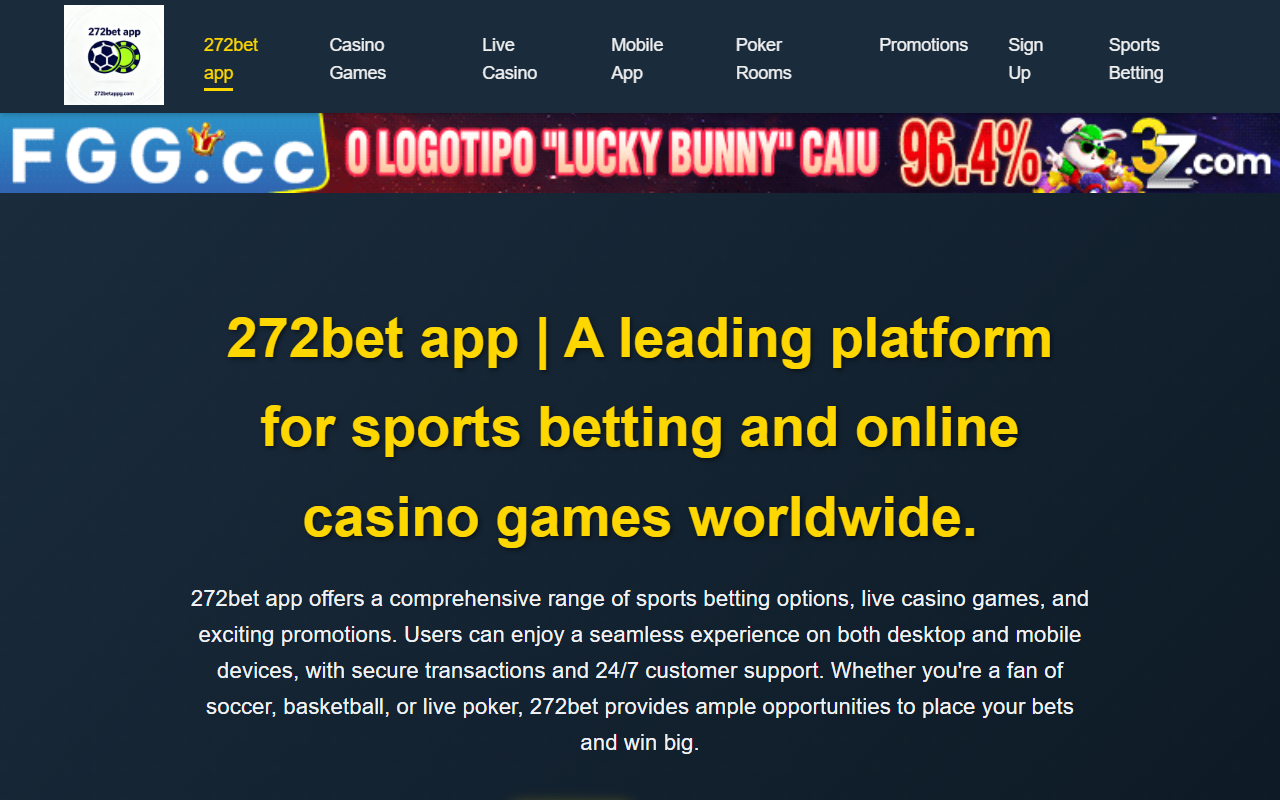 272betappg.com screenshot