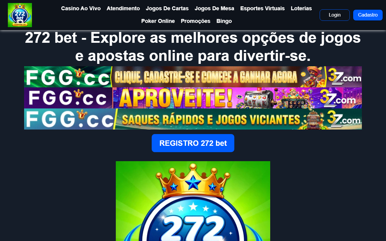 272betpaga.com screenshot