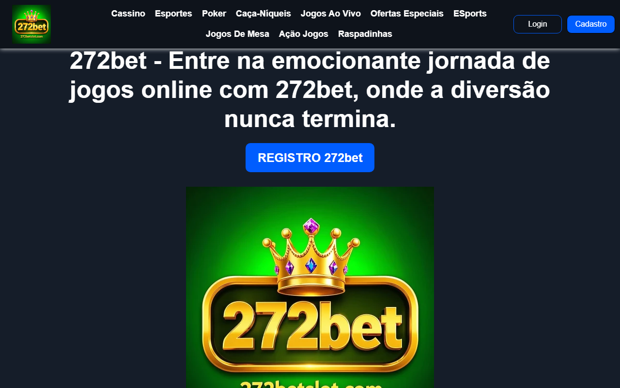 272betslot.com screenshot