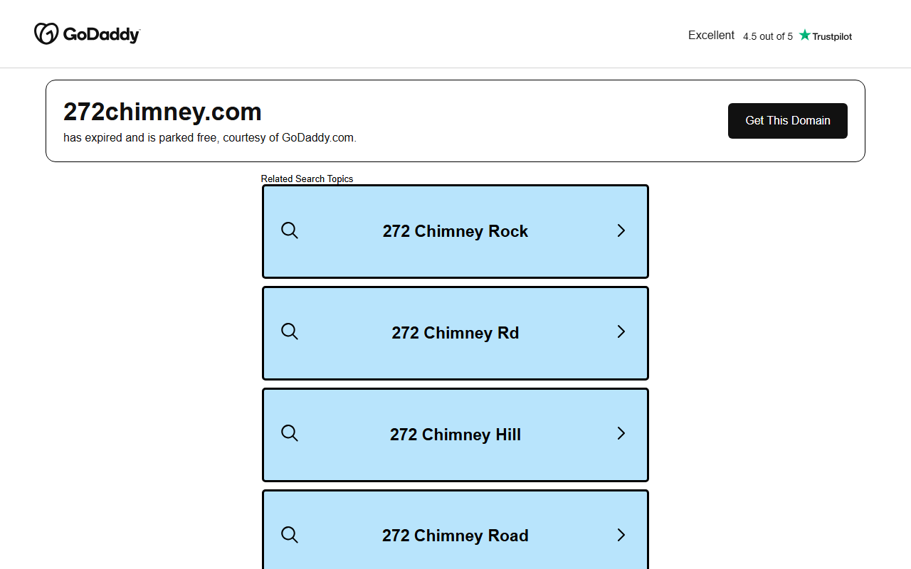 272chimney.com screenshot