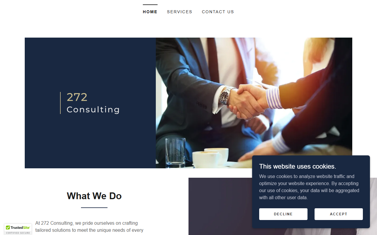 272consulting.com screenshot