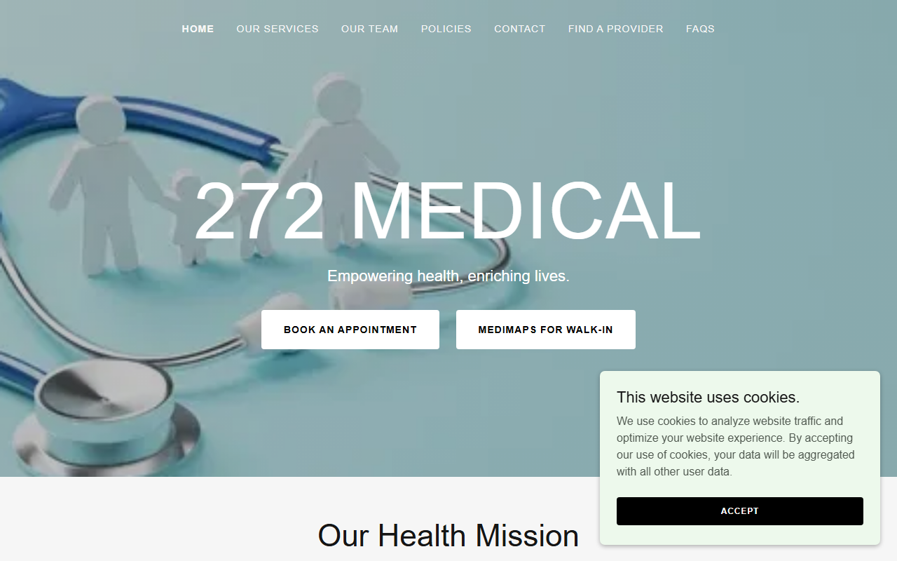 272medical.com screenshot