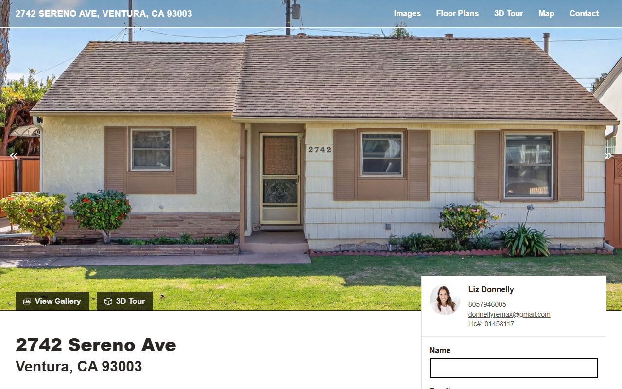 2742sereno.com screenshot
