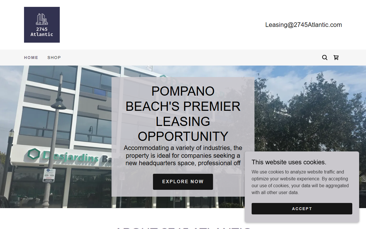 2745atlantic.com screenshot