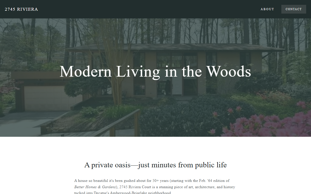 2745riviera.com screenshot
