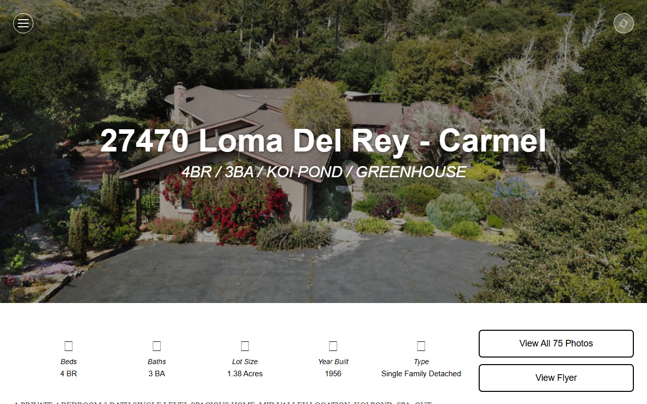 27470lomadelrey.com screenshot