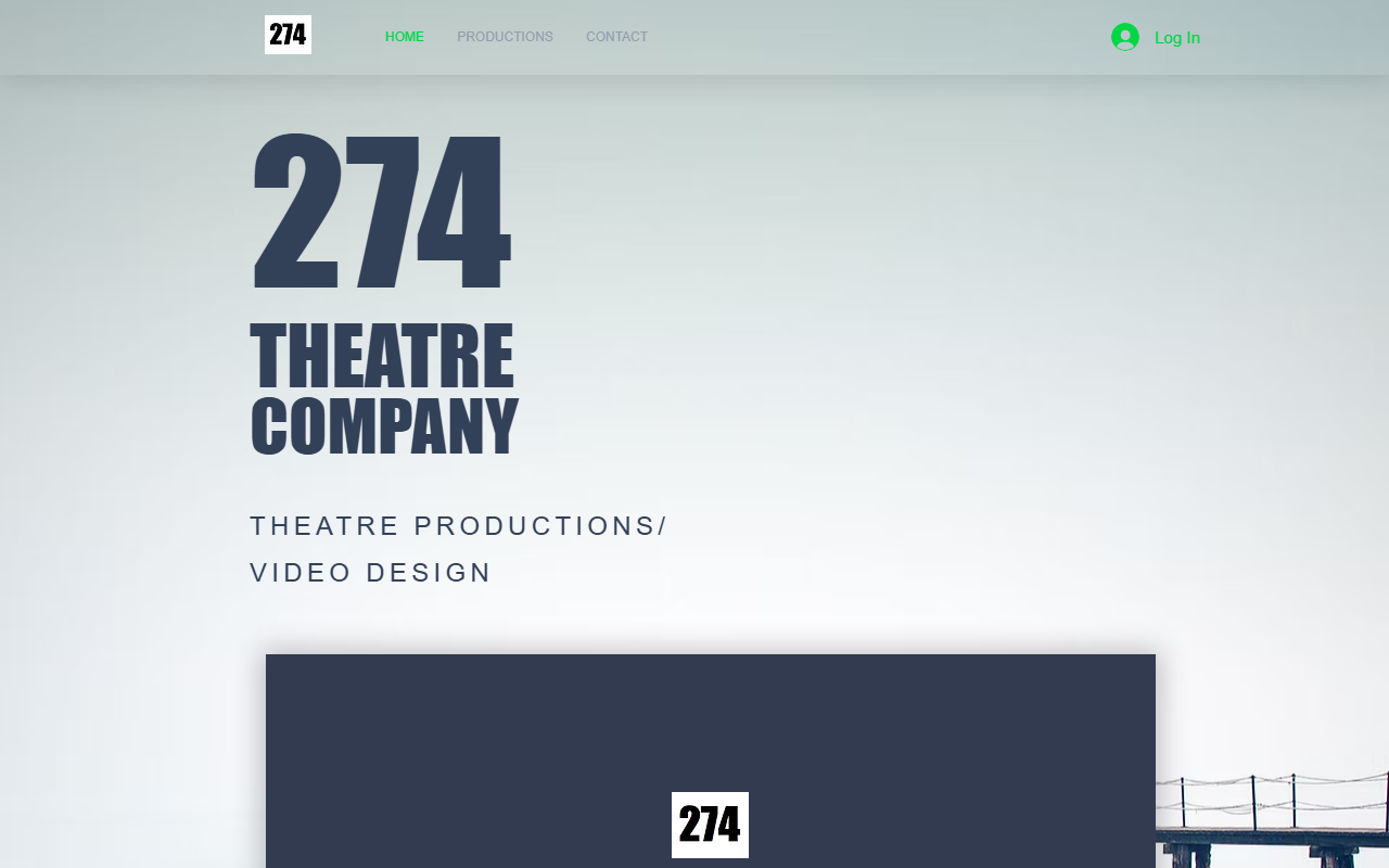 274theatre.com screenshot