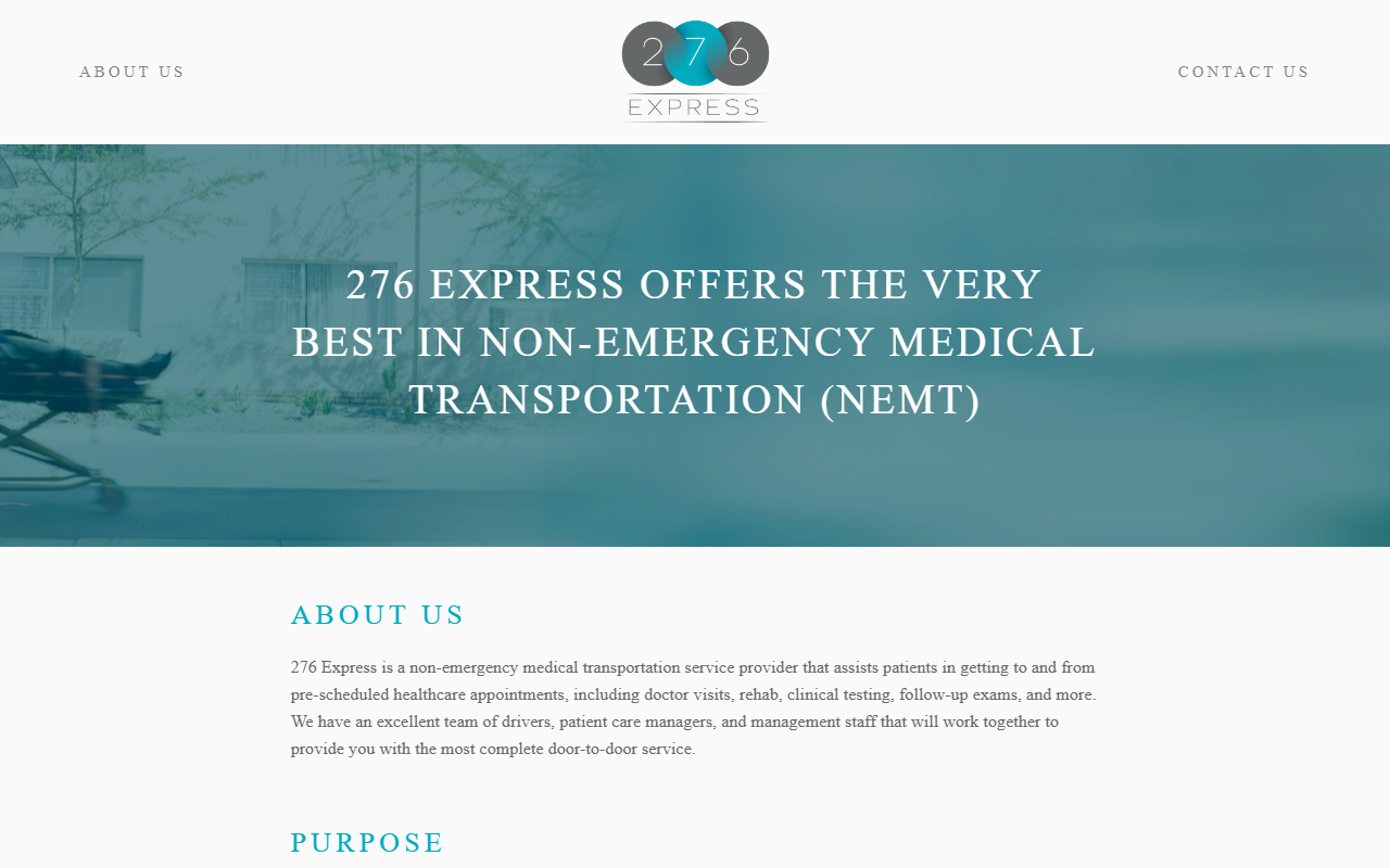 276express.com screenshot