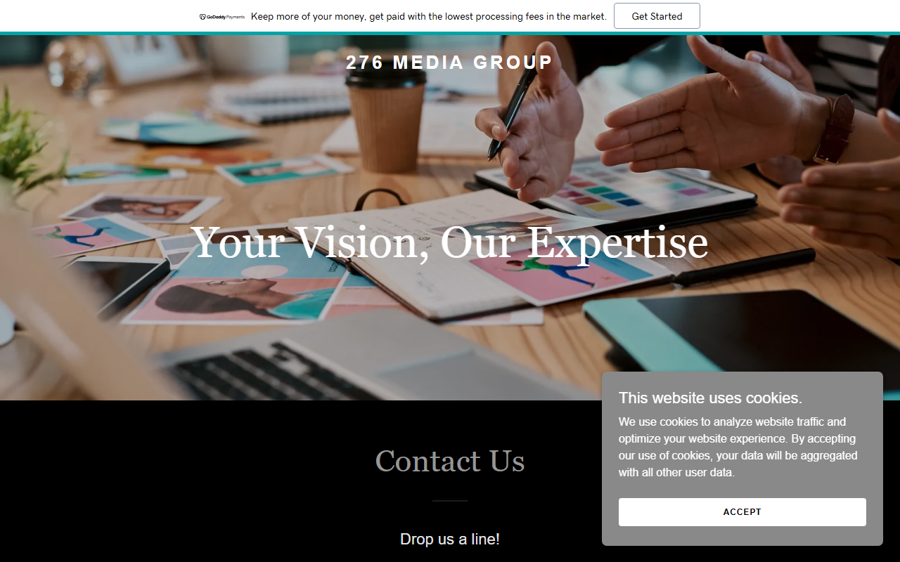 276mediagroup.com screenshot