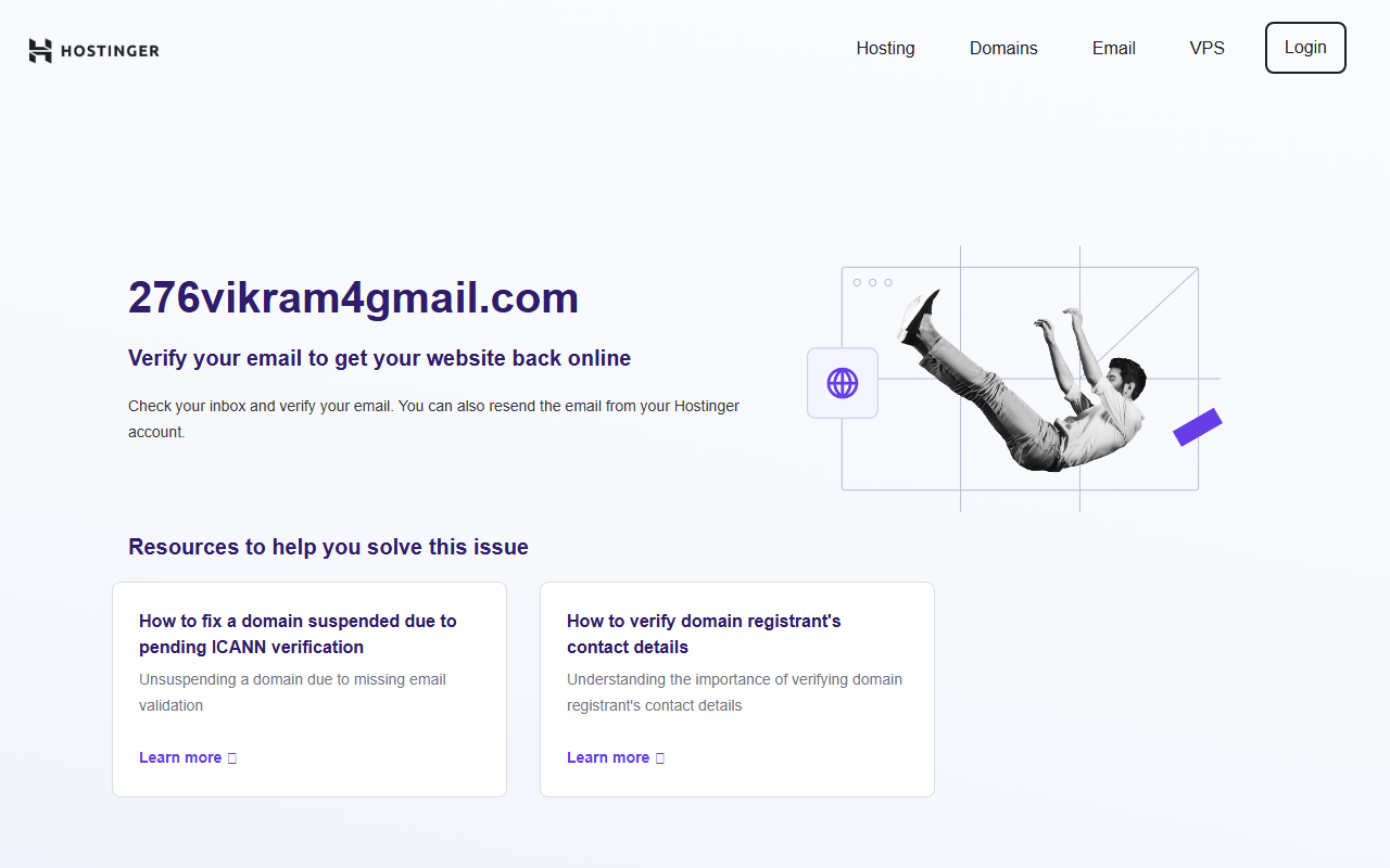 276vikram4gmail.com screenshot