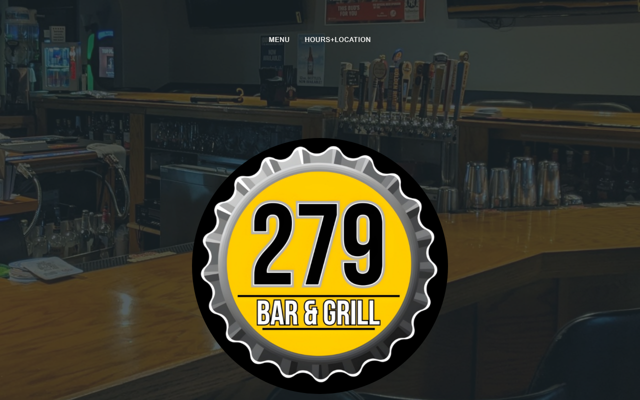 279bargrill.com screenshot