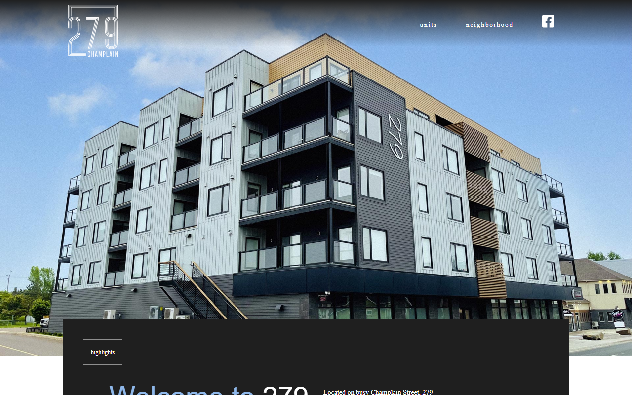 279champlain.com screenshot