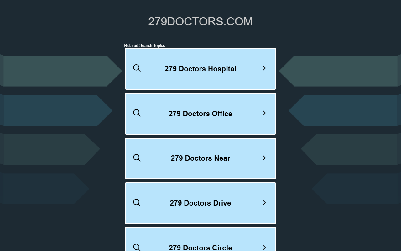 279doctors.com screenshot