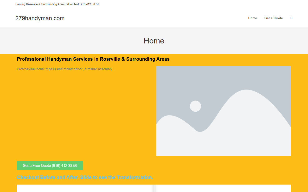 279handyman.com screenshot