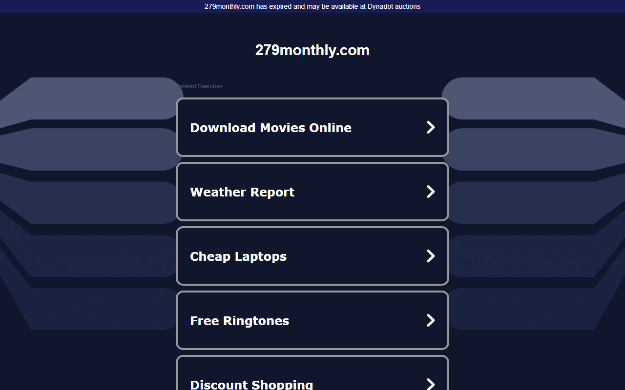 279monthly.com screenshot