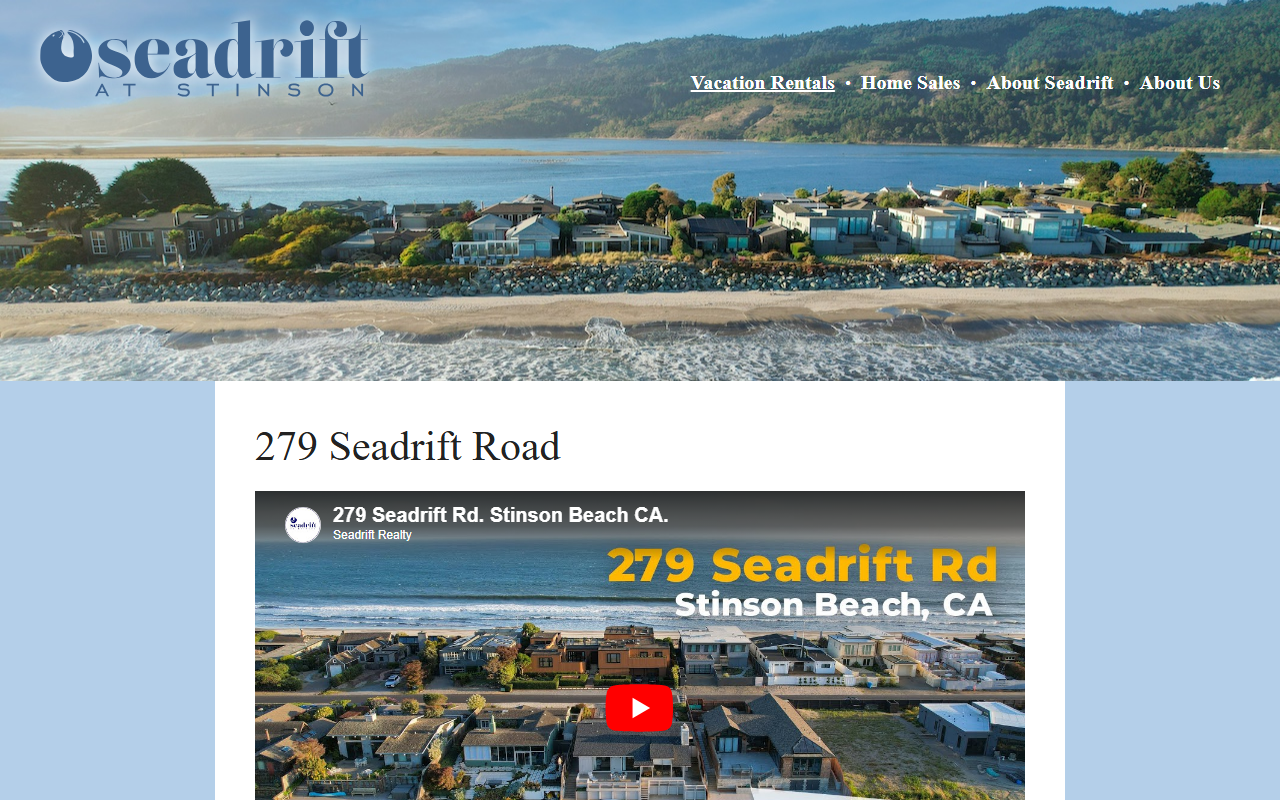 279seadrift.com screenshot