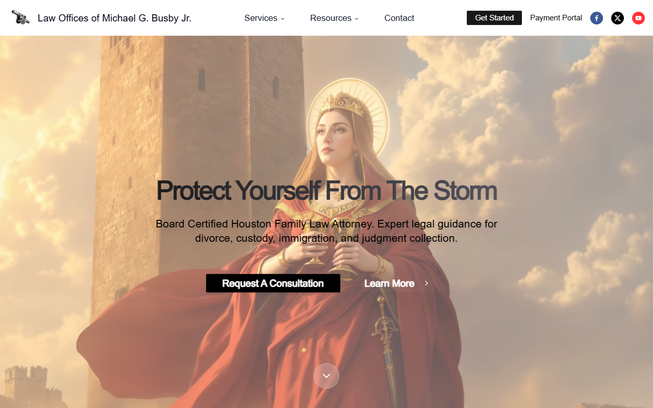 281-divorce.com screenshot