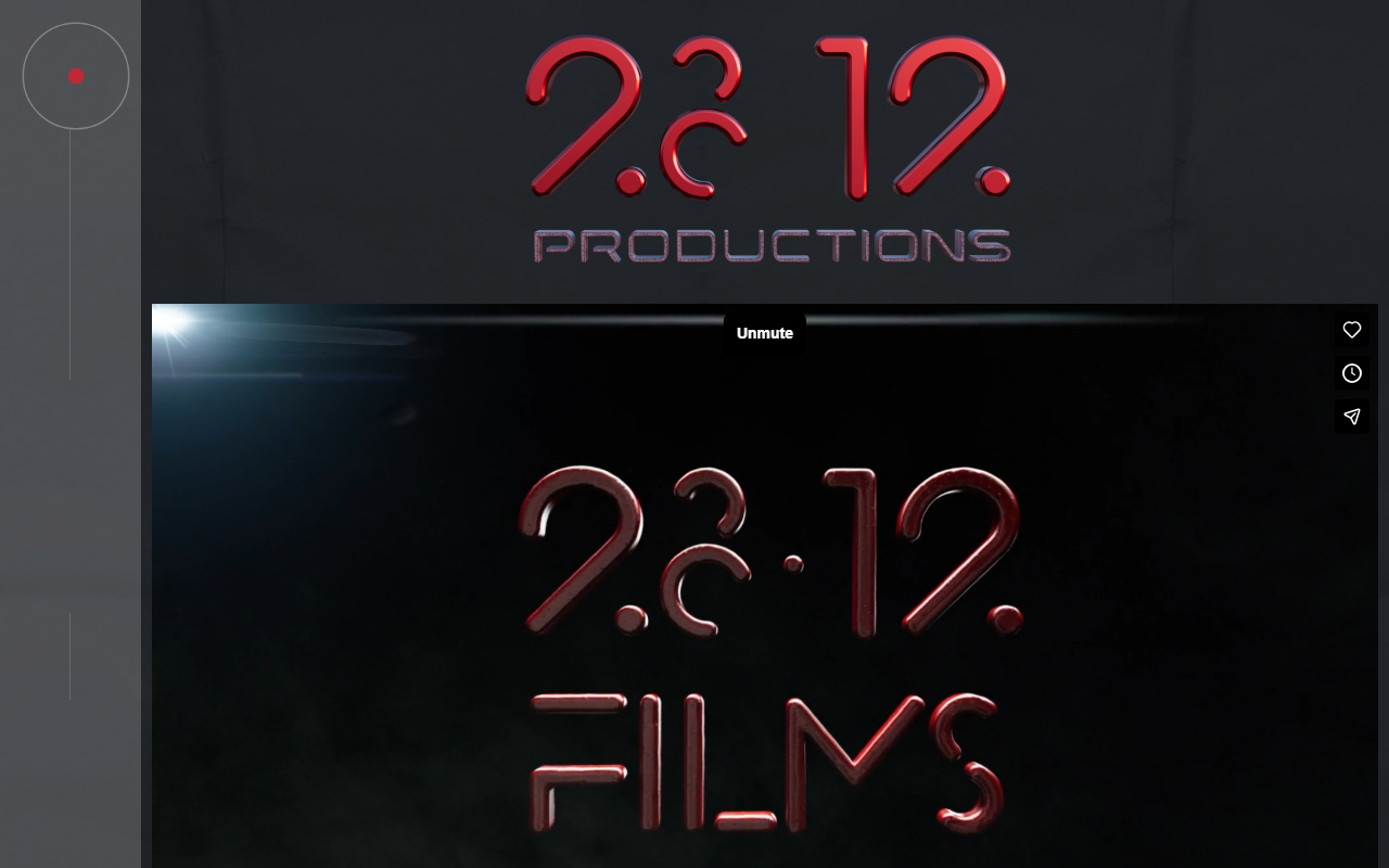 2812productions.com screenshot