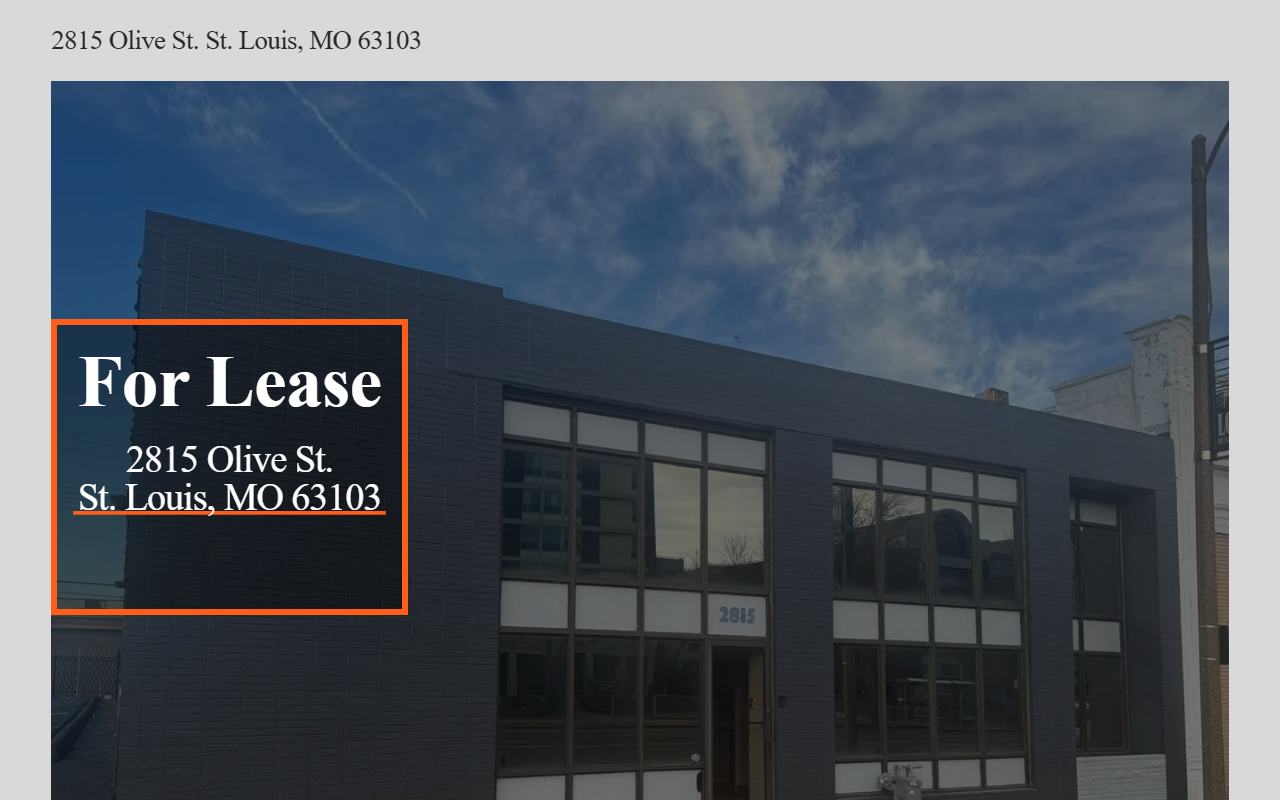 2815olivestl.com screenshot