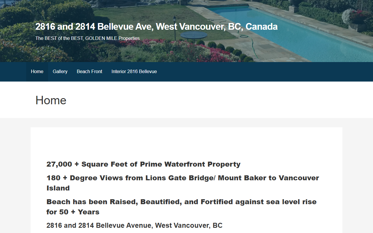 2816bellevueave.com screenshot