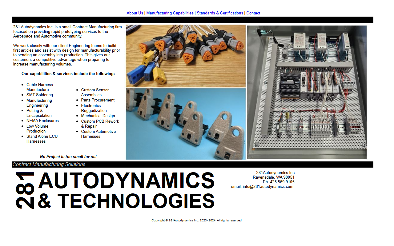 281autodynamics.com screenshot