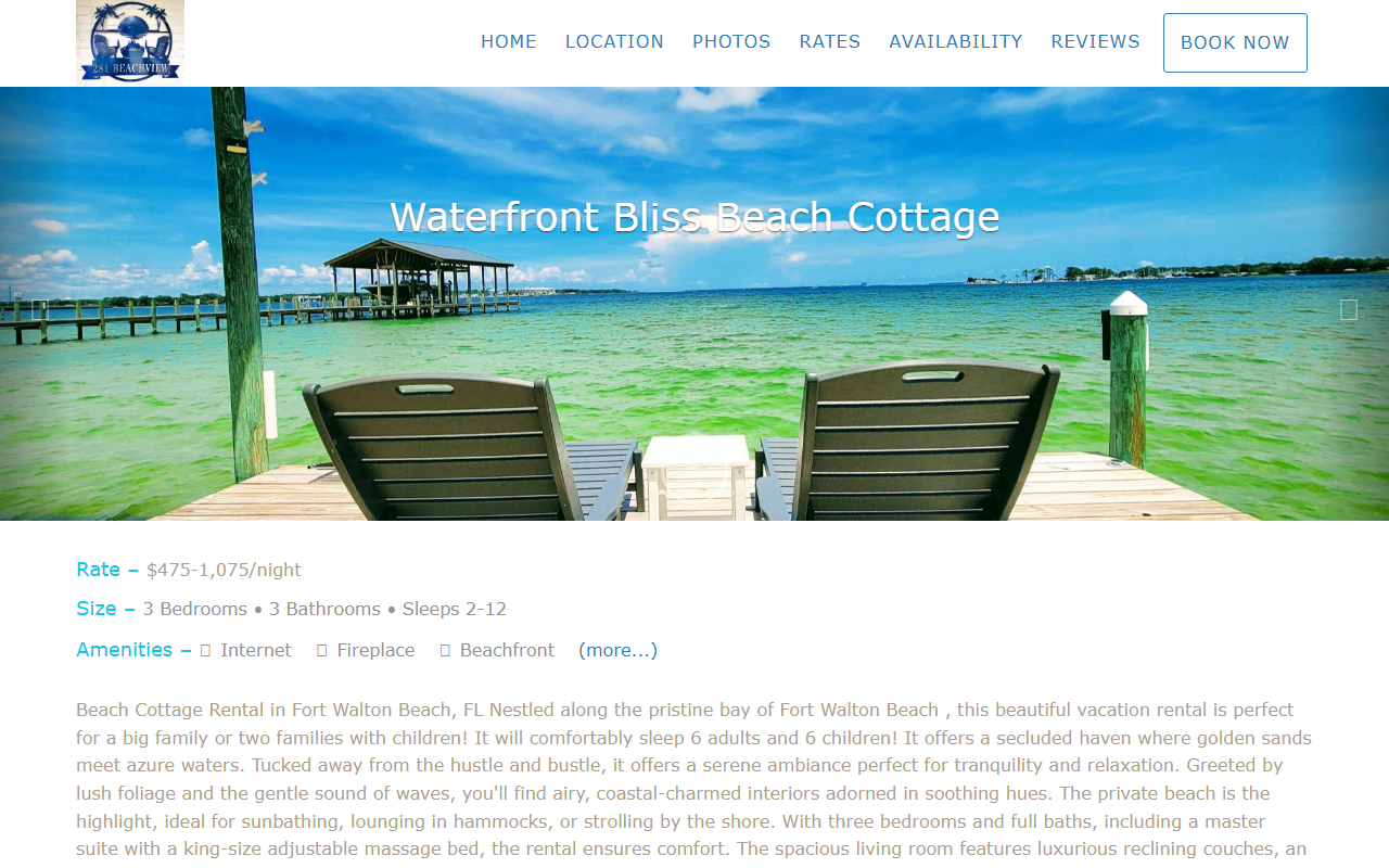 281beachview.com screenshot